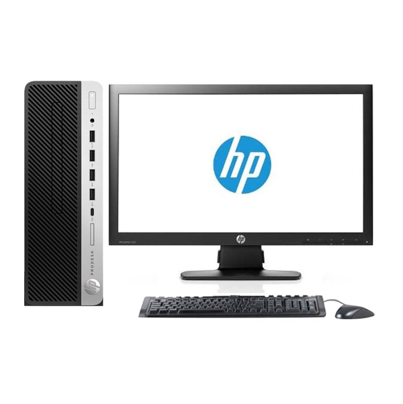 Bộ Máy HP 600 G3 Chip i7 6700/ Ram 8GB/ SSD 240GB/ Màn Hình 20 inch