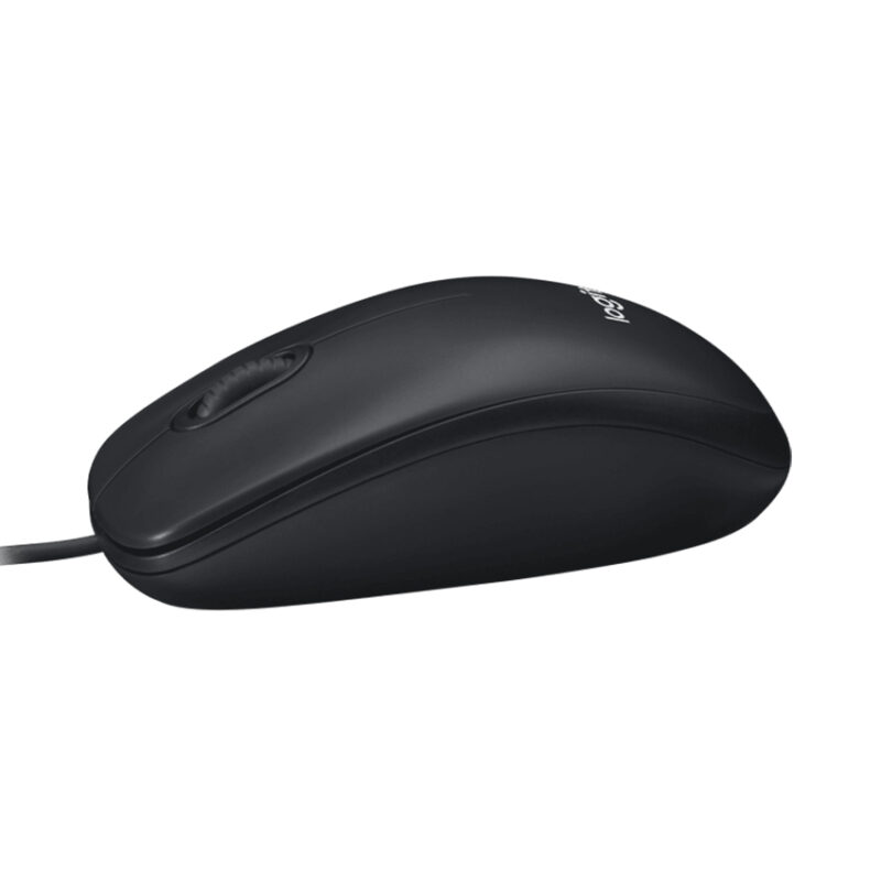 CHUỘT LOGITECH B100 BLACK (USB)