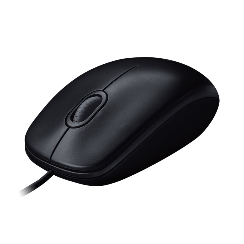 CHUỘT LOGITECH B100 BLACK (USB)