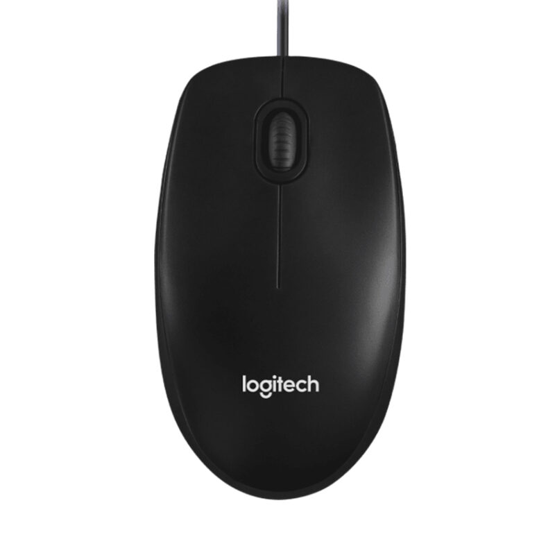 CHUỘT LOGITECH B100 BLACK (USB)