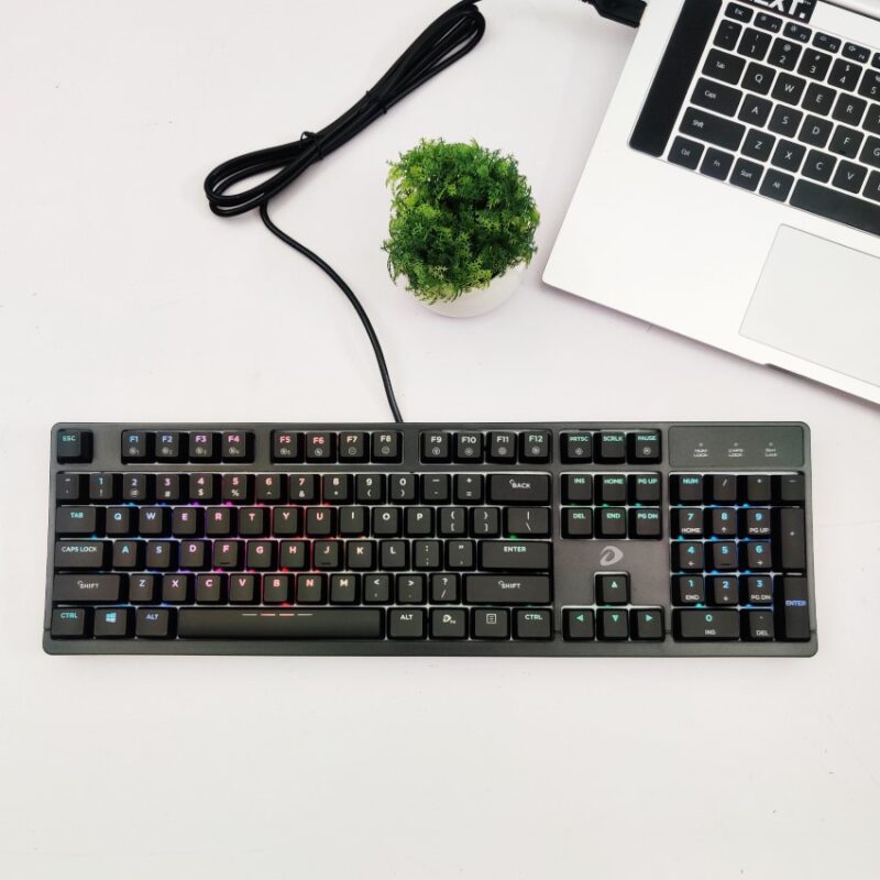 Bàn phím cơ Dareu EK1280 Switch Blue RGB (USB)
