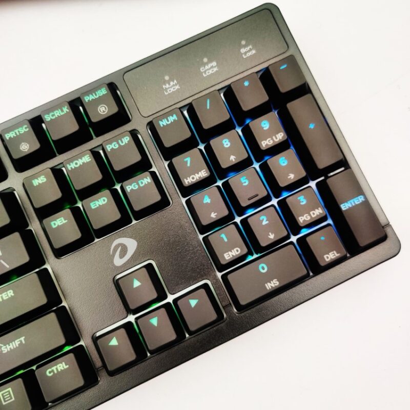 Bàn phím cơ Dareu EK1280 Switch Blue RGB (USB)