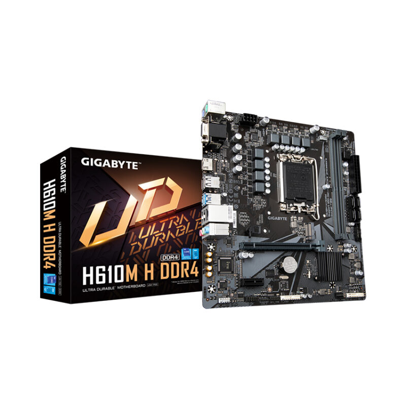 MAINBOARD GIGABYTE H610M H DDR4