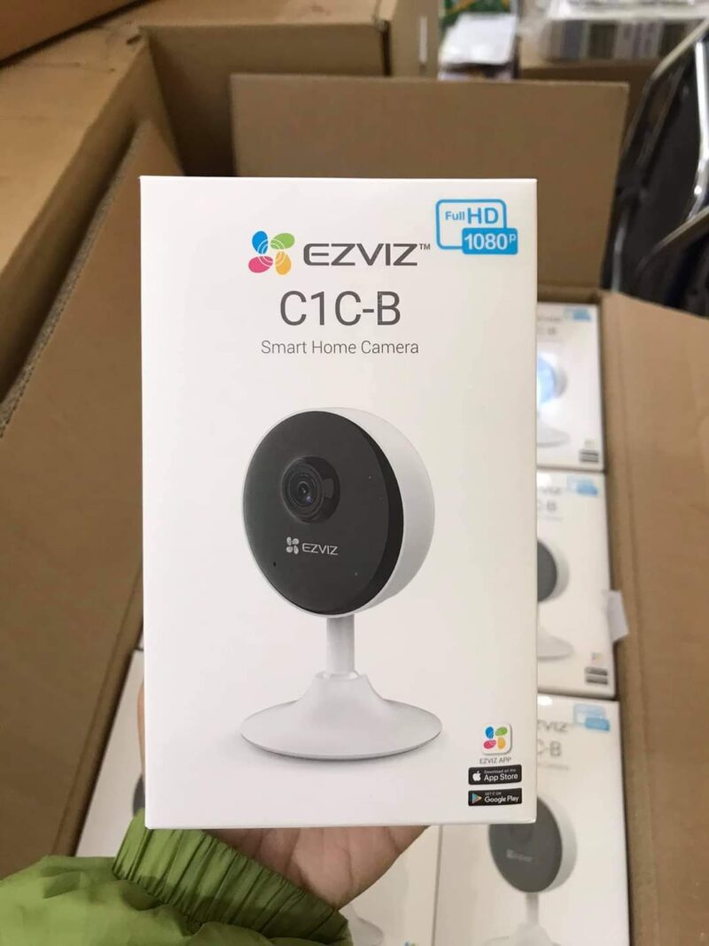 EZVIZ C1C-B 1080P – Camera Wifi trong nhà thông minh