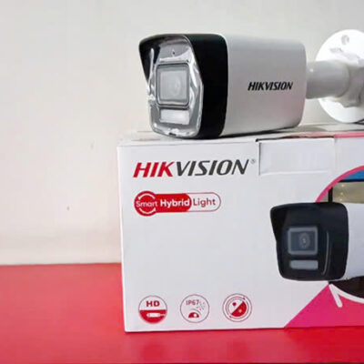 Camera IP 2MP PHÁT HIỆN VẬT XÂM NHẬP thân trụ HIKVISION DS-2CD1023G2-LIUF