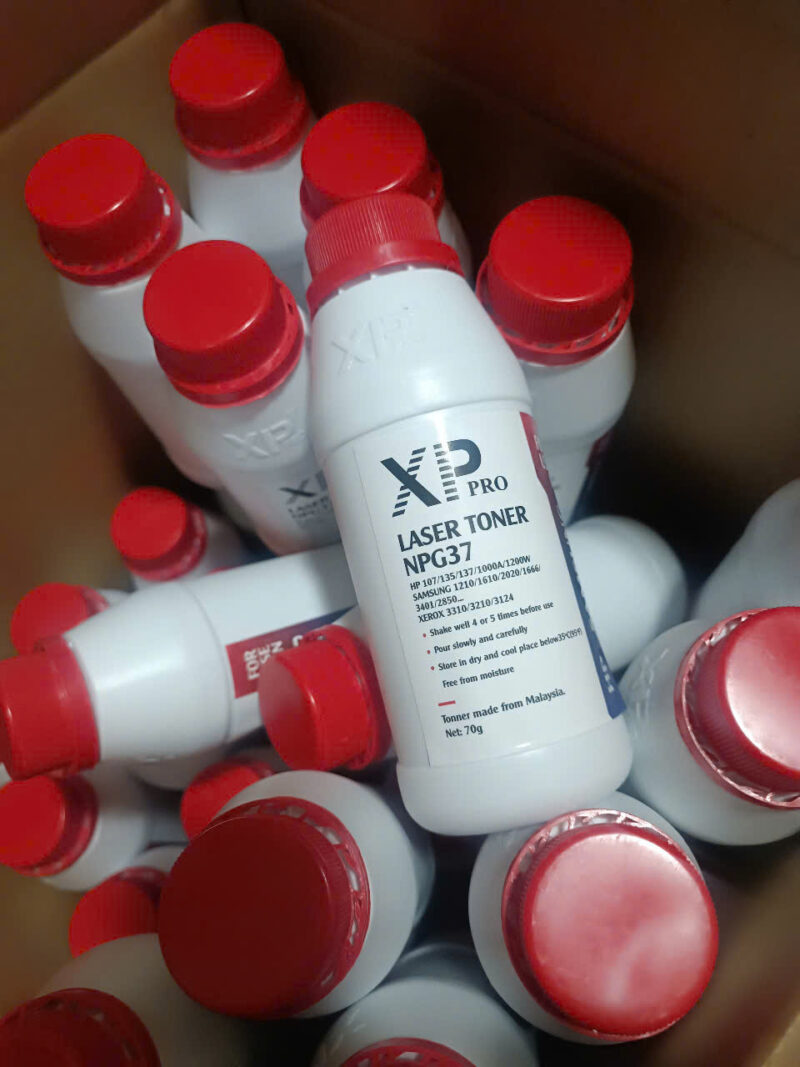Mực in XP NPG-37 Dùng cho máy in HP 107/105//135/137/ PANTUM -70g